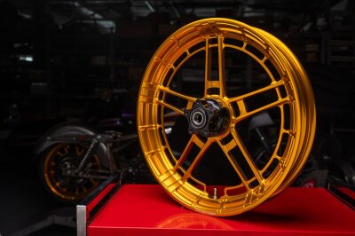 Wheel Flatline 21 X 3.5 Gold