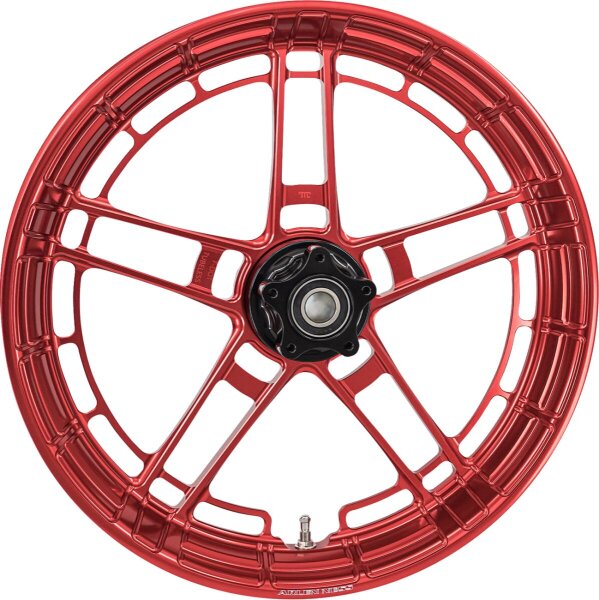 Wheel Flatline 21 X 3.5 Red