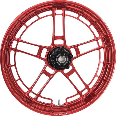 Wheel Flatline 21 X 3.5 Red
