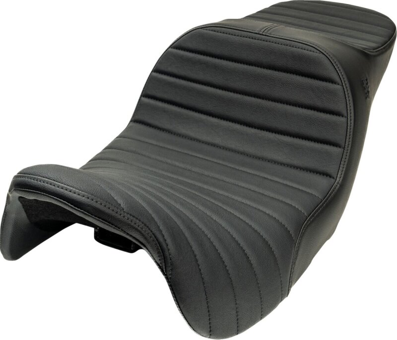 Seat Chariot Blk Clsc Stitch V