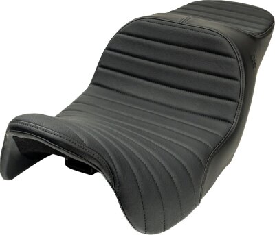 Seat Chariot Blk Clsc Stitch V