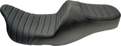 Seat Chariot Blk Clsc Stitch V