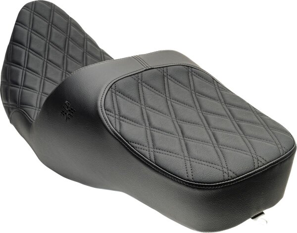 Seat Chariot Blk Dd Vinyl Blk