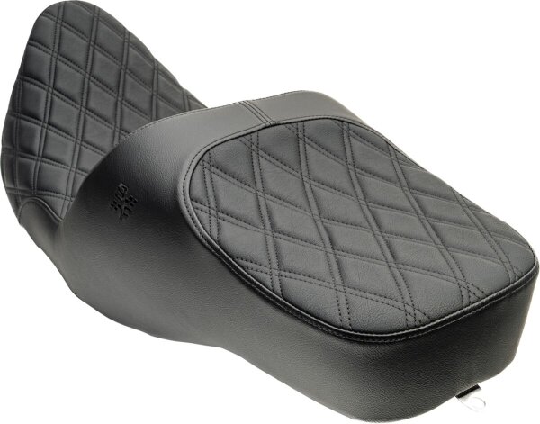 Seat Chariot Blk Dd Vinyl Blk