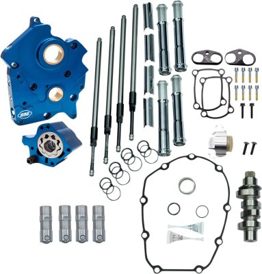 Cam Chest Kit Chrm Push Tubes