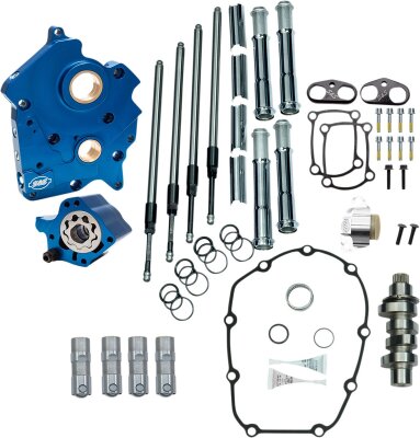 Cam Chest Kit Chrm Push Tubes