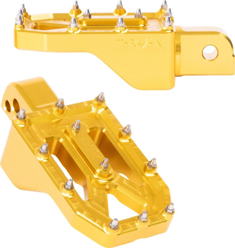 Footpegs Aggressor Rear M8 Sof