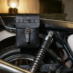 Tripmachine Moto Sling bag black
