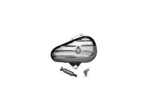 Left Side Teardrop Tool Box for Softail With tumbler lock...