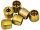 600 Series (Deluxe Professional Builder) Brake Line Fitting Replacement Olive AN-03 bore size Pack 10