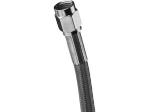 Clear Coated Universal Brake Line Stainless Steel Clear...