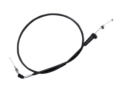 Aftermarket Carburetor Idle Cable 90 ° Black Vinyl 48,5"