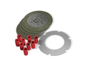 Extra-Plate Clutch Kit Kit consists of 6 bonded friction...