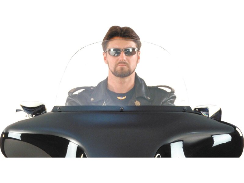 Touring Fairing Windshield Height: 12,75" Clear