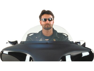Touring Fairing Windshield Height: 8,75" Medium Smoke