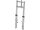 Fork Assembly for Wide Glide 2" Over, Polished Lower Legs Chrome Dual Disc