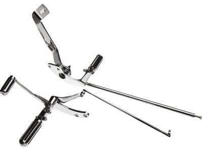 Forward Control Kit Extra 2" forward Chrome