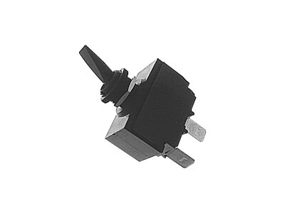 Standard Toggle Switches Small toggle switch on/off spade terminal