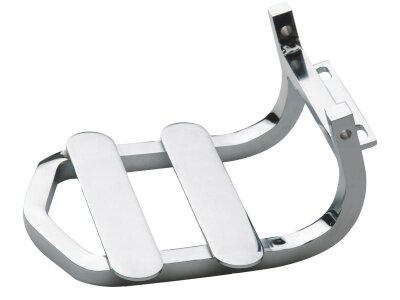 Mini Sissy Bar Luggage Rack Chrome