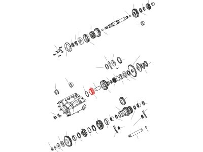 Transmission Mainshaft Bearing Race