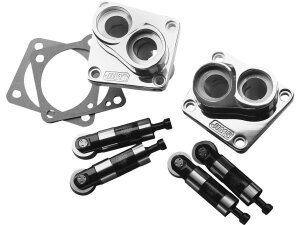 Big Axle Powerglide Polished Billet Aluminum Tappet Block...