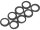 ROCKER ARM LOCK RINGS (8)