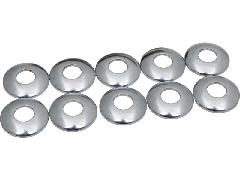 (10)1/2 IN.CHR C+ WSHR SHCK AB Shock Stud Washer 1/2" hole