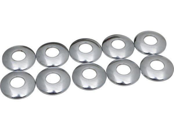 (10)1/2 IN.CHR C+ WSHR SHCK AB Shock Stud Washer...