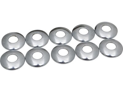 (10)1/2 IN.CHR C+ WSHR SHCK AB Shock Stud Washer 1/2" hole