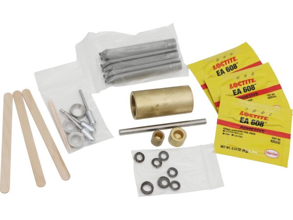 Complete Reserve Petcock Rebuilt Kit with Tools