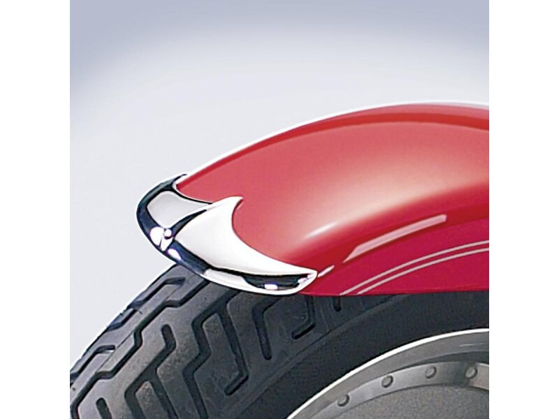 Front Fender Tip Chrome