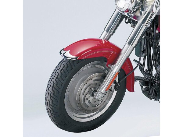 Front Fender Tip Chrome