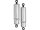 412 Series Covered 12" Twin Shocks