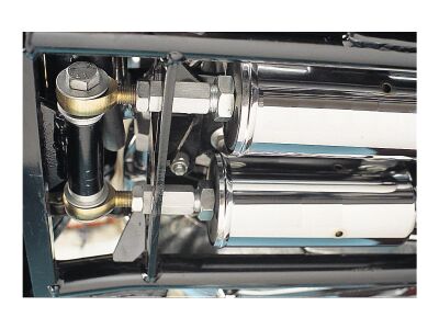 Adjust-A-Ride Lowering Kit -2" to +1/2" Chrome Rear