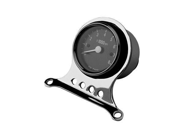 2 1/2" Mini Speedometer Kit Scale: mph; Scale Color:...