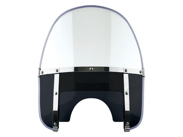 Beaded Heavy Duty Windshield Height: 21,25", Width:...