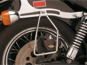 EZ-Off Saddlebag Support Bracket Chrome