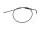 Blackout Speedo Cable Speedo Cable 39 Inch, 12 mm Black