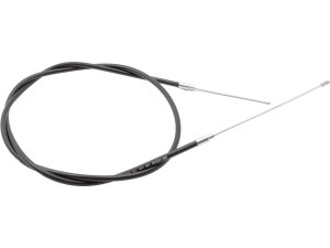 Front Brake Cable Black Vinyl