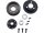 Primary Front Pulleys Anodized 1 1/2" 39 teeth