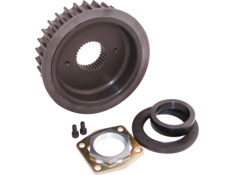 Transmission Drive Pulleys Aluminium Anodized 30 teeth