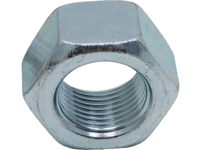 FLAT HEX ENG.NUT-SPLINED SHAFT