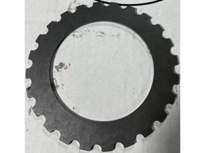 STEEL DRIVE PLATE"ROUND DOG"