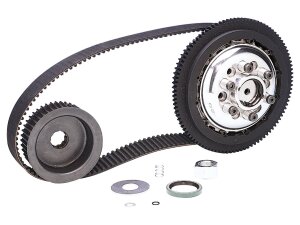 1 5/8" 8mm Bolt-In Belt Drive Kit 45 Tooth Front/68...