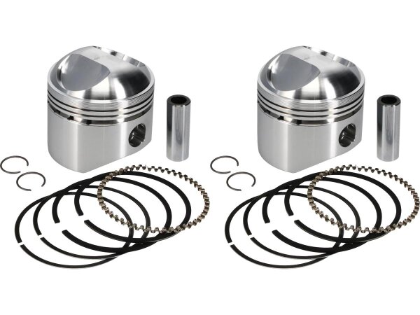 Forged Piston Kit for Shovelhead Engines Stroke...