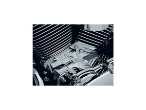 Cylinder Base Cover Chrome