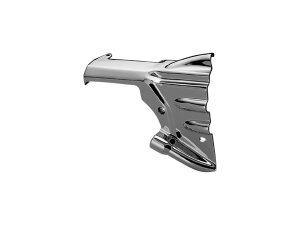 Transmission Shroud Oil Line Cover and Transmission Shroud Chrome