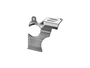 Oil Filler Spout Cover Chrome