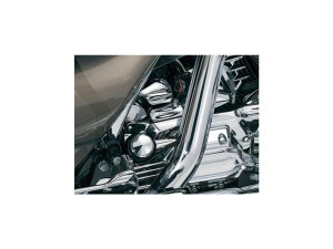 Oil Filler Spout Cover Chrome