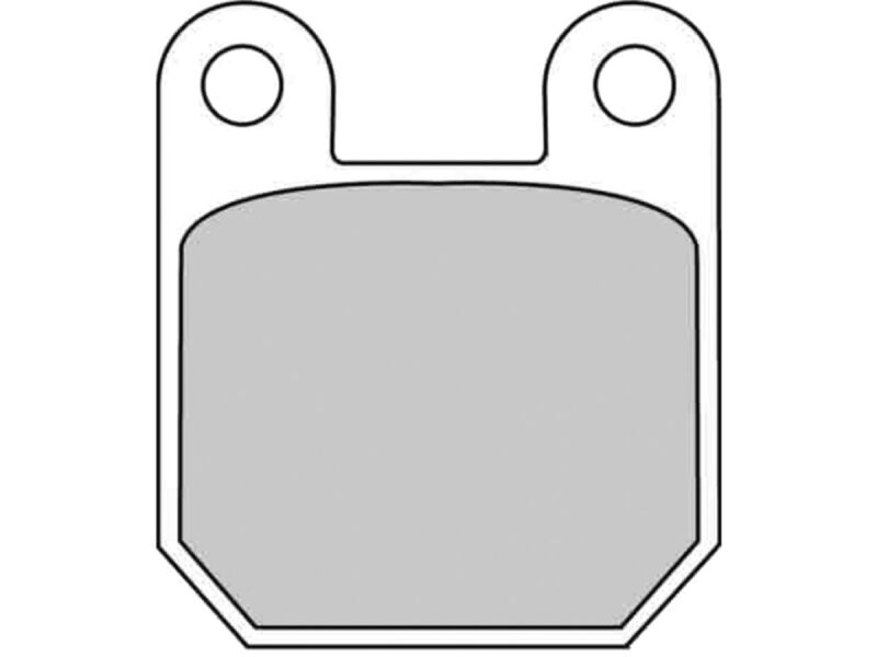 PRP Replacement Brake Pads Organic